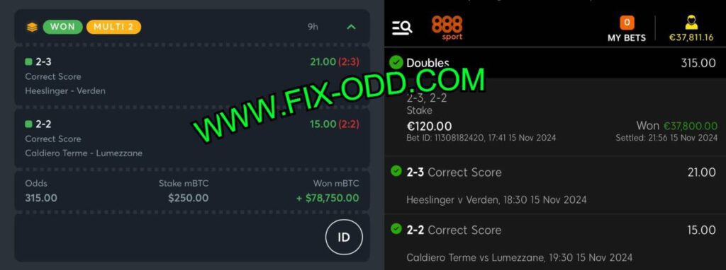 888 SPORT FIXED BETTING TIPS