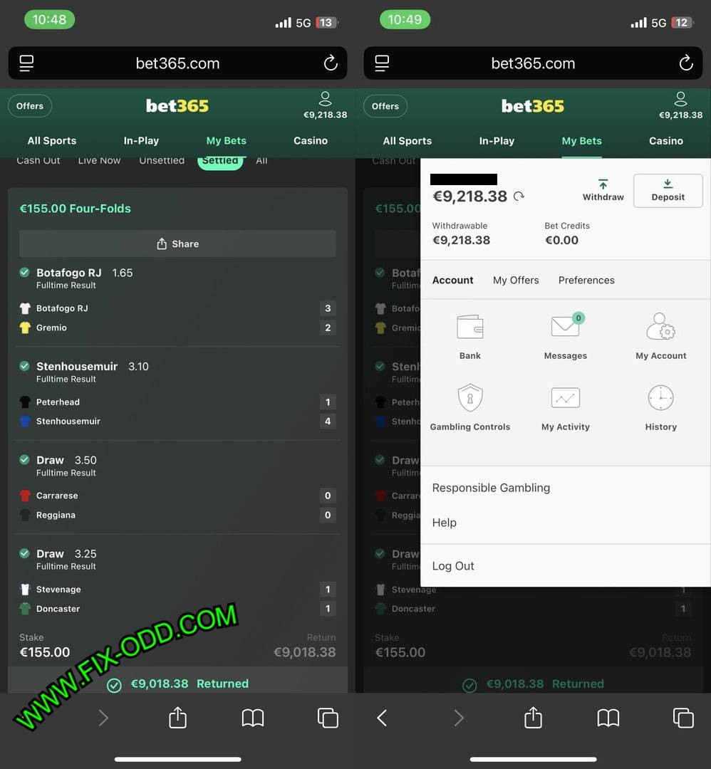 BET ODD VIP TICKET 1X2 BET ODD VIP TICKET 1X2