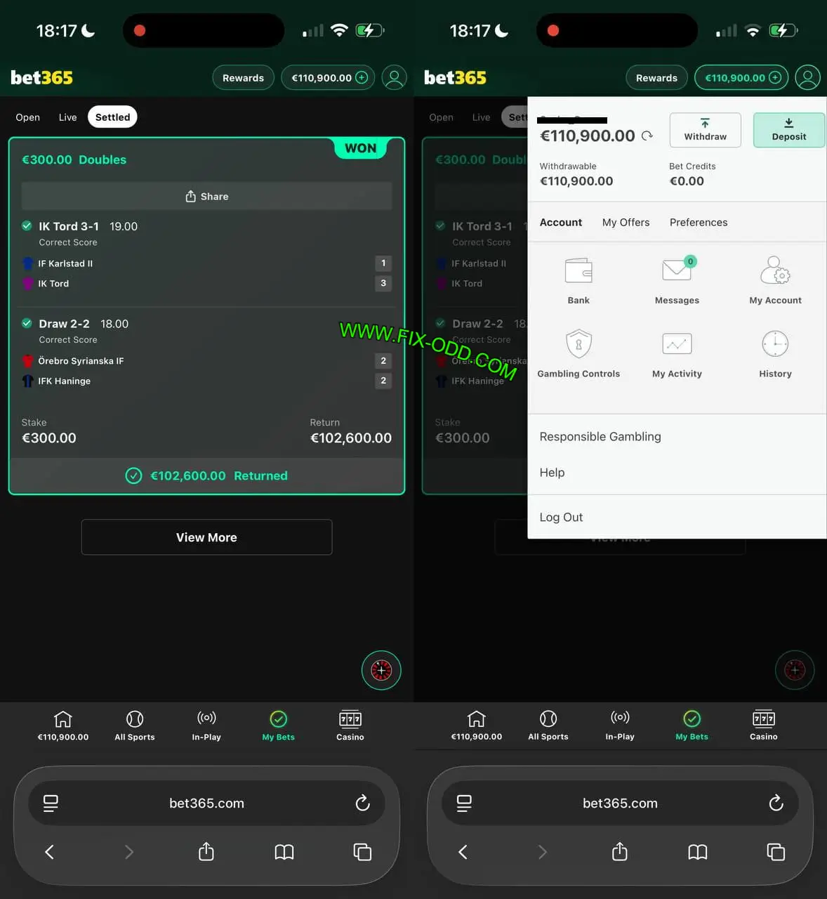 BET365 CORRECT FIXED MATCHES BET365 CORRECT FIXED MATCHES