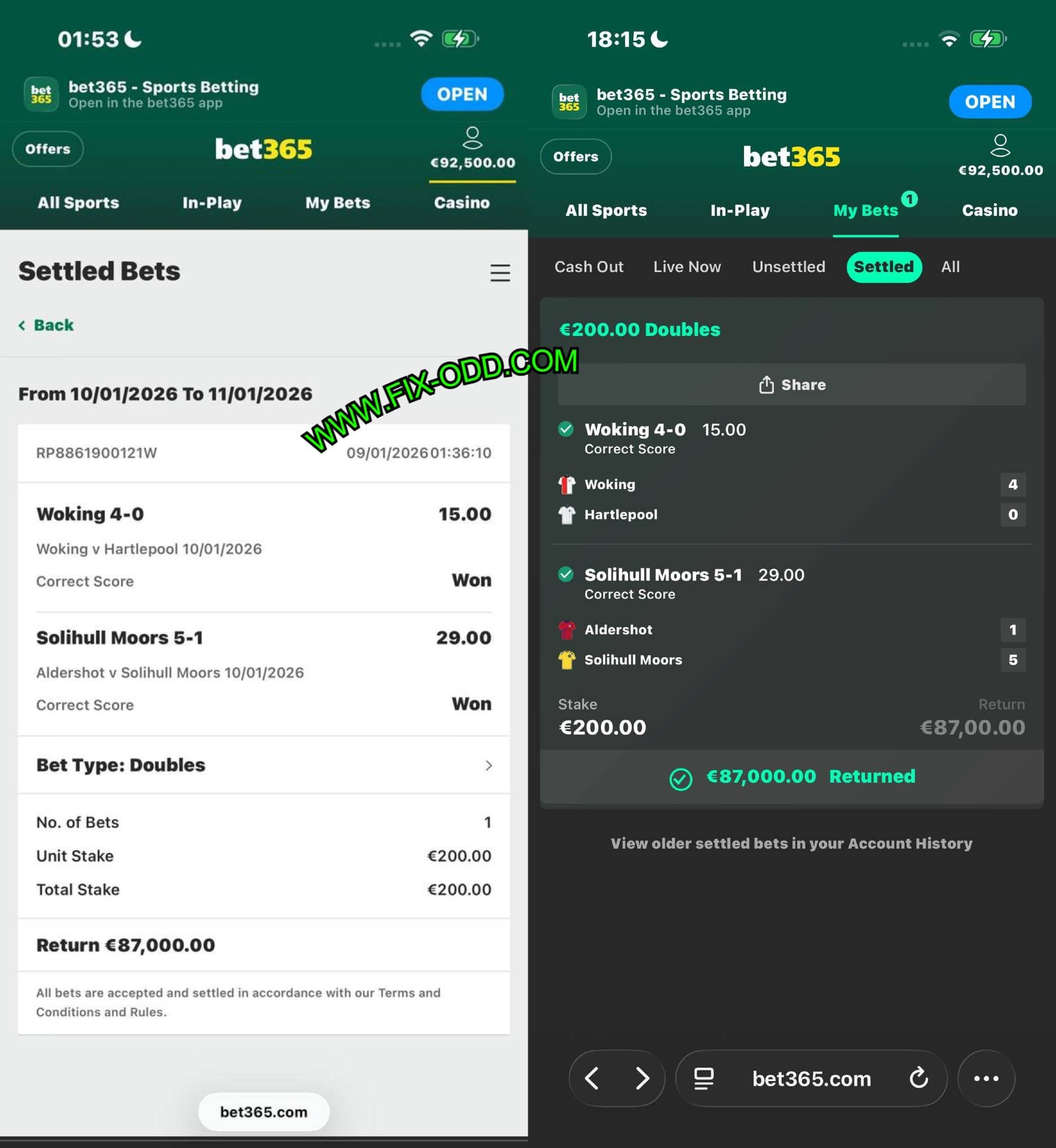 BET365 CORRECT SCORE FIXED MATCH BET365 CORRECT SCORE FIXED MATCH