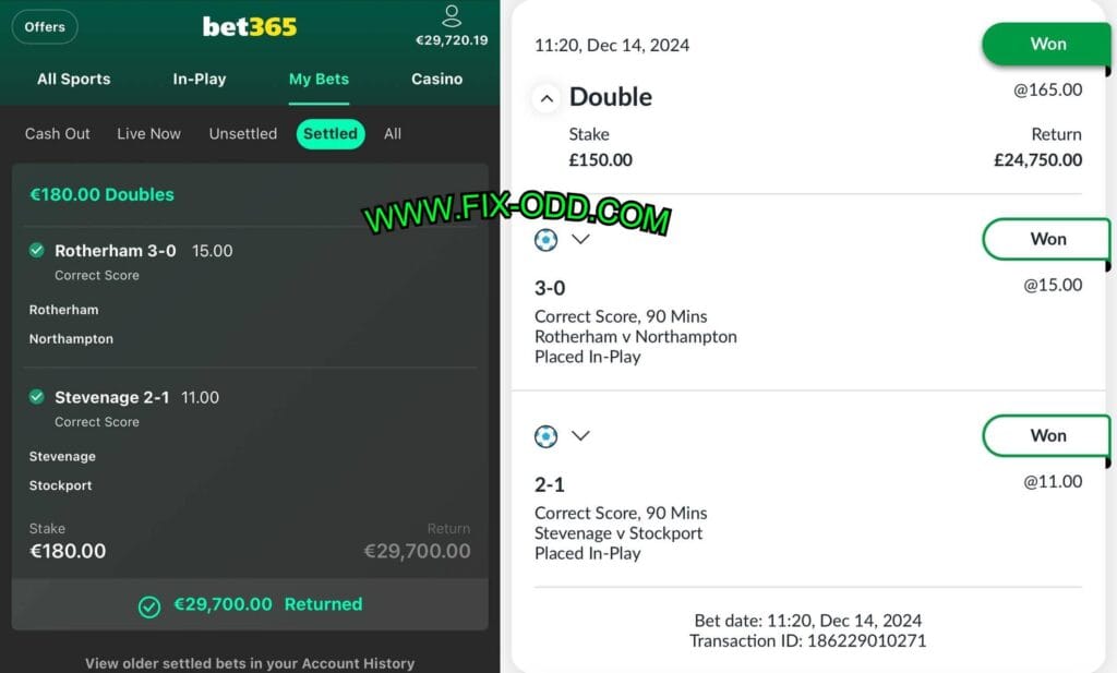 BET365-FIXED-BETTING-ODDS