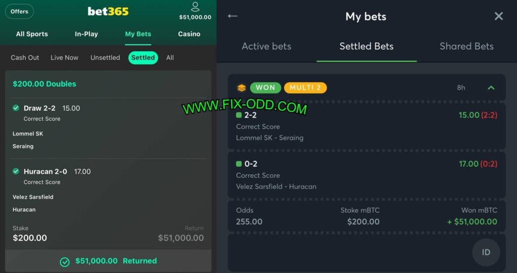 888 SPORT FIXED BETTING TIPS