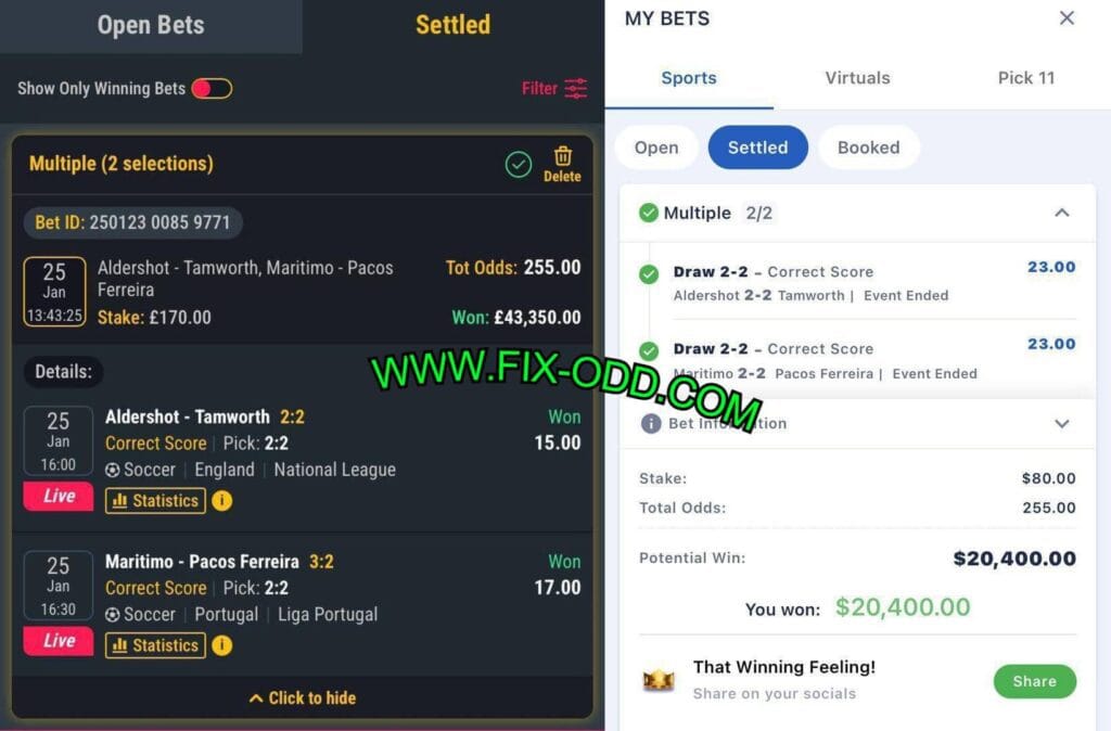 BWIN FIXED FOOTBALL MATCHES TIPS