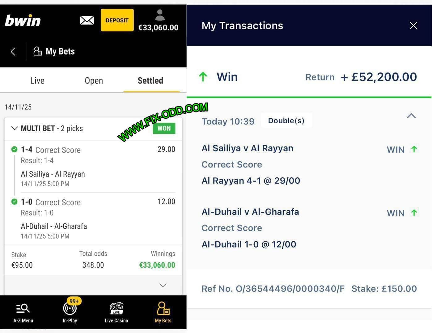 BWIN FIXED MATCHES 1X2 BWIN FIXED MATCHES 1X2