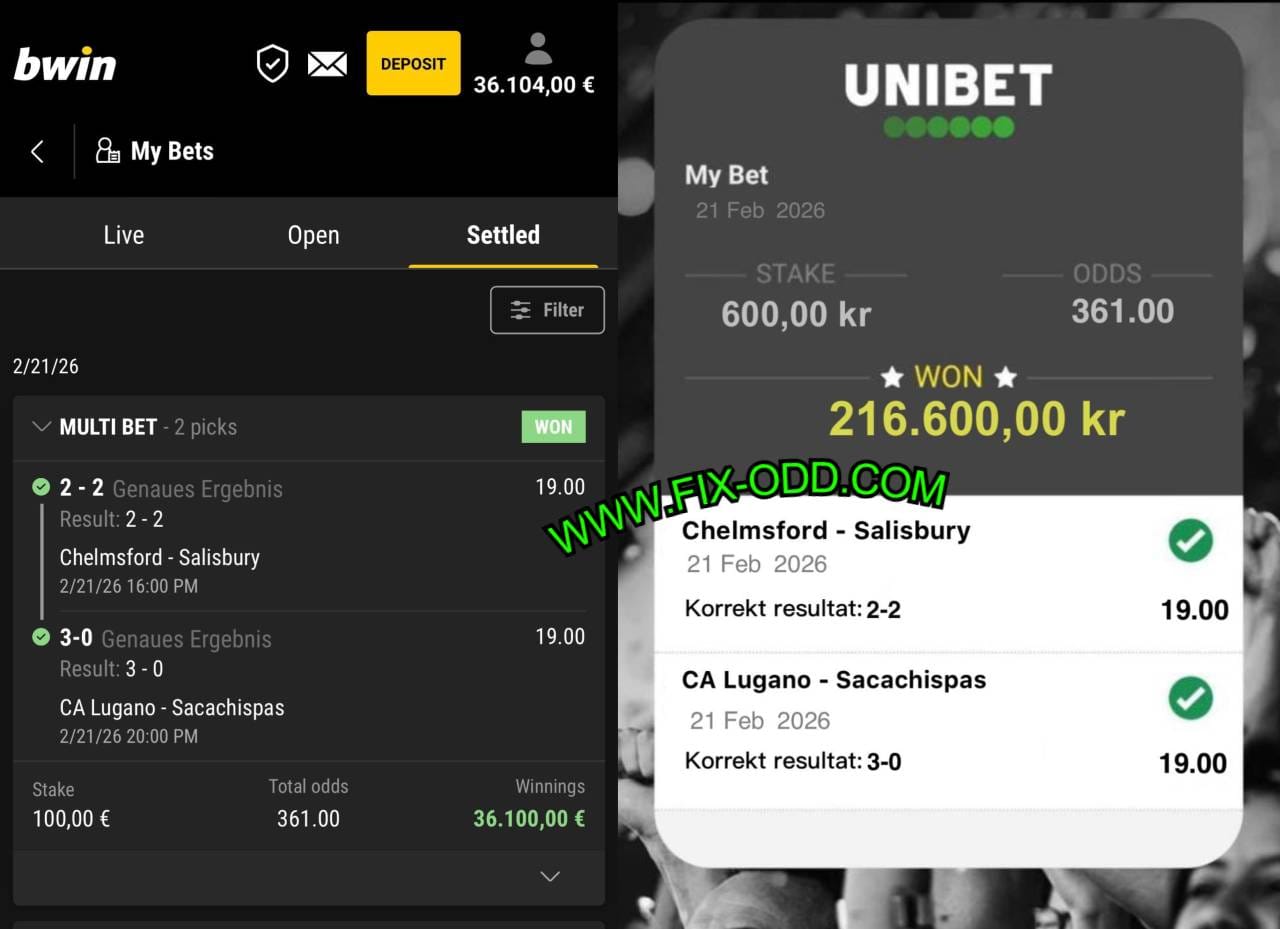BWIN SURE FIXED MATCHES TIPS BWIN SURE FIXED MATCHES TIPS
