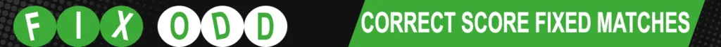 correct score fixed matches