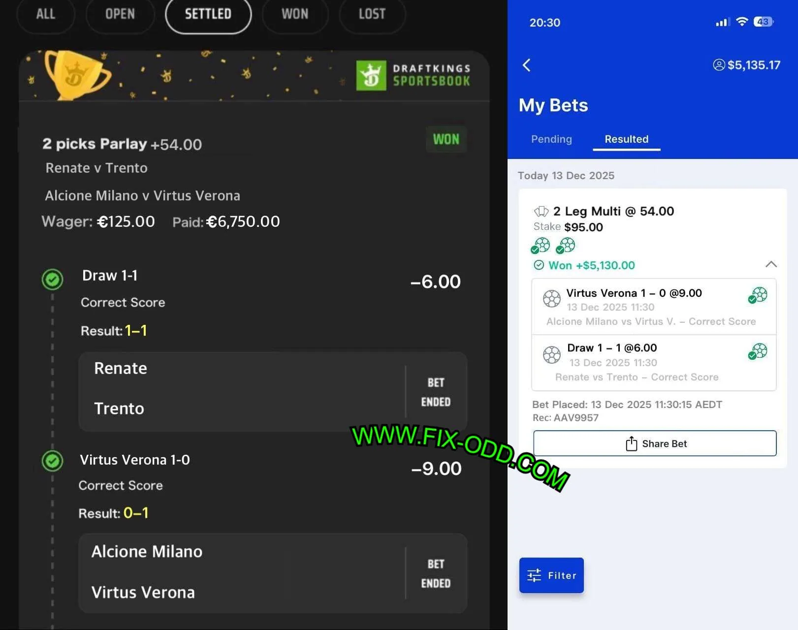 DRAFTKINGS FIXED MATCHES TIPS DRAFTKINGS FIXED MATCHES TIPS