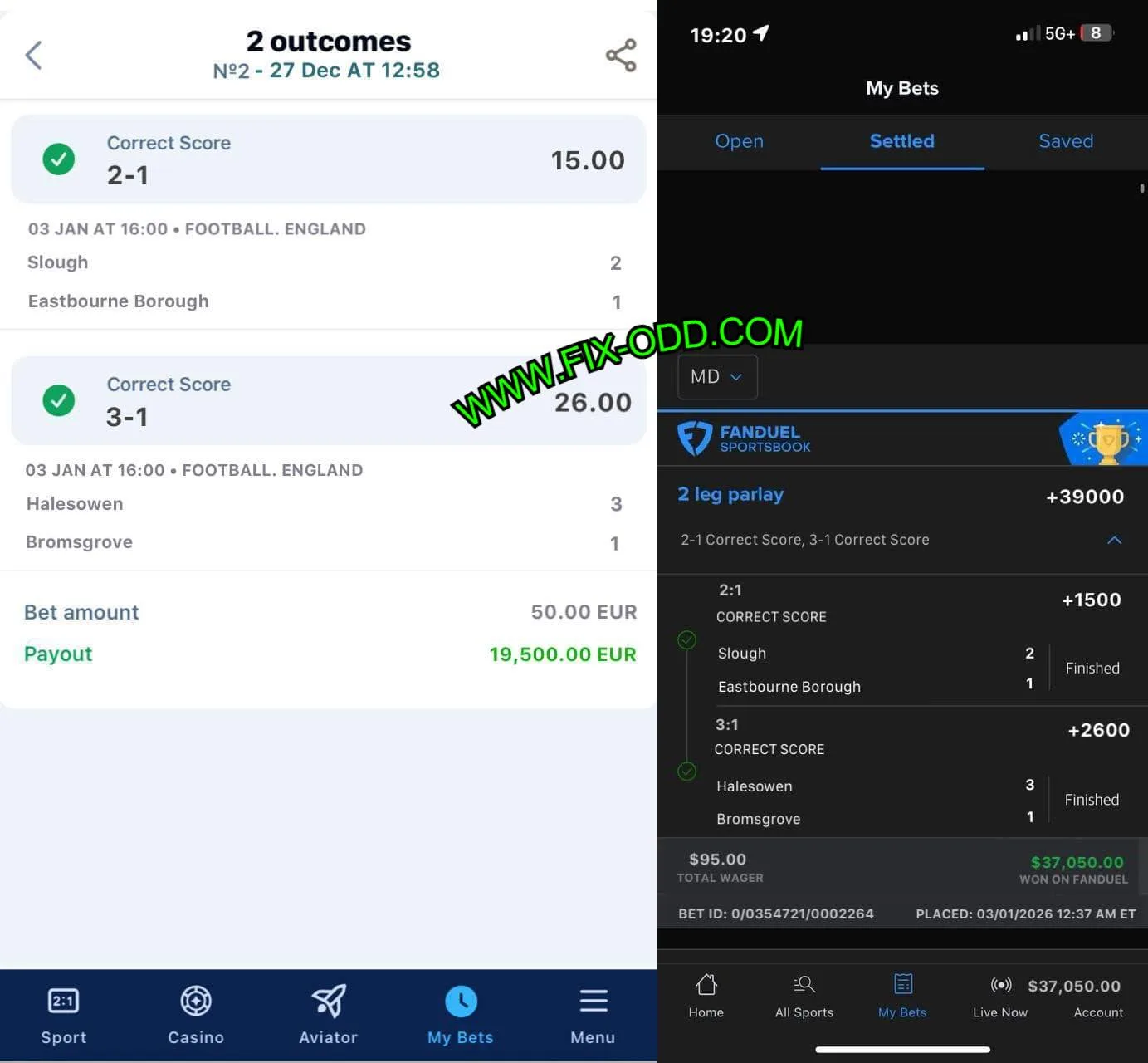 FANDUEL CORRECT FIXED MATCHES TIPS FANDUEL CORRECT FIXED MATCHES TIPS