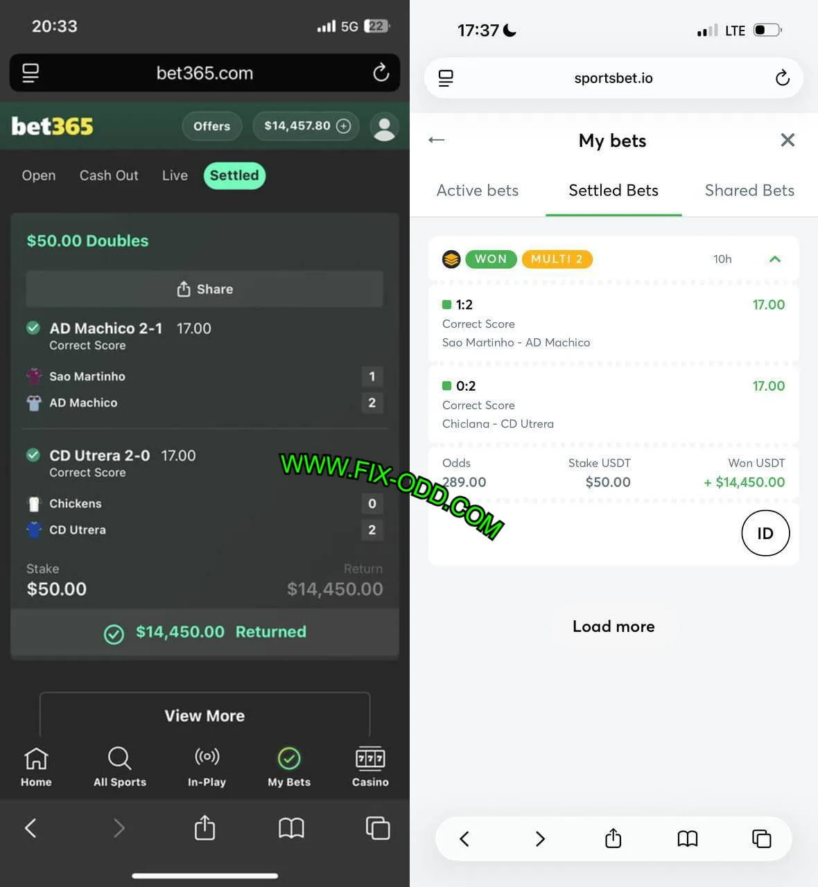 FIXED SPORTS BET MATCHES TIPS