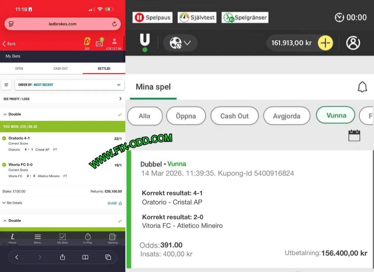 LADBROKES-CORRECT-SCORE-FIXED-MATCHES