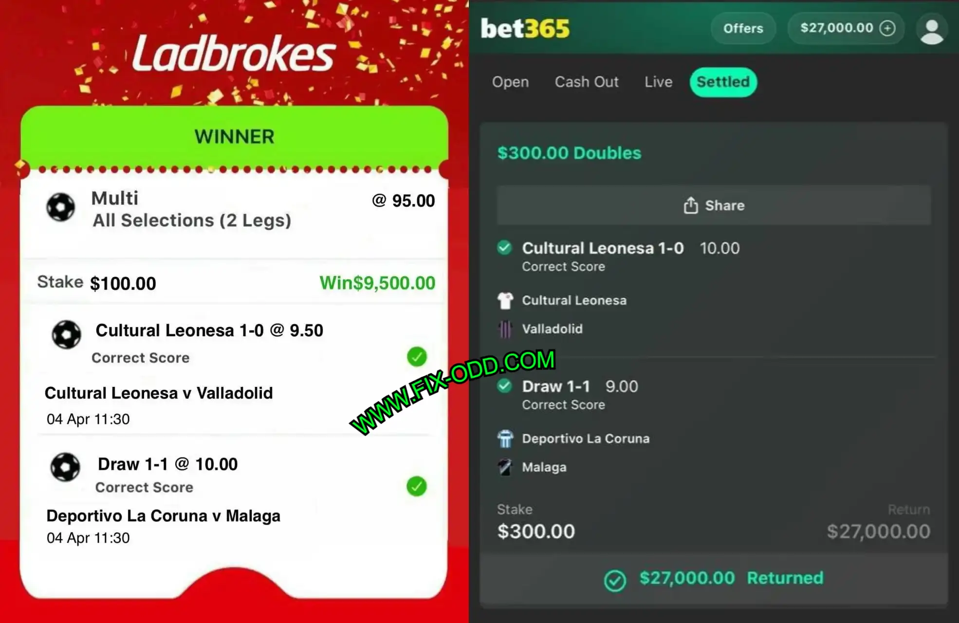 LADBROKES SOCCER FIXED BETTING MATCHES LADBROKES SOCCER FIXED BETTING MATCHES