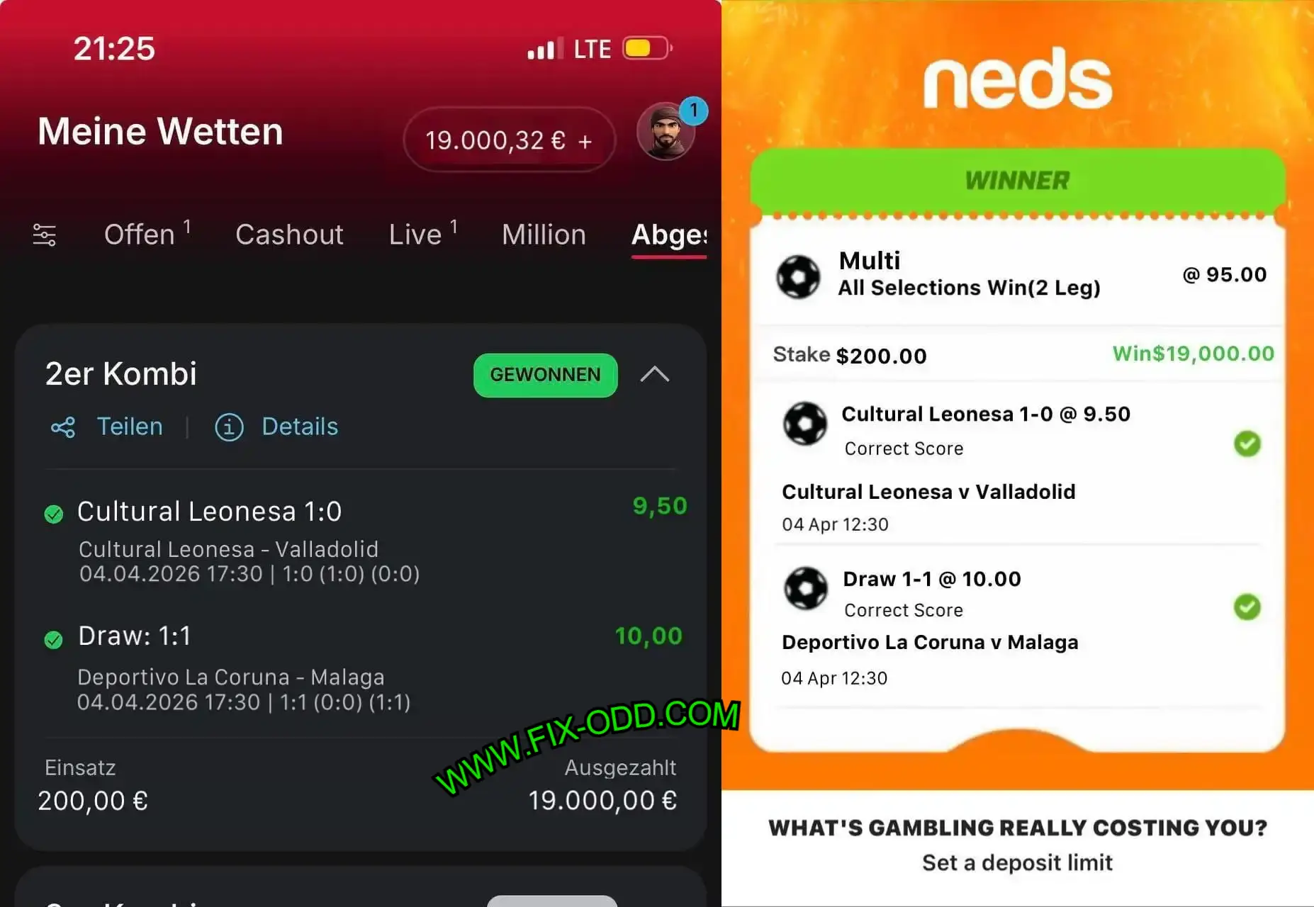 TIPICO CORRECT SCORE FIXED MATCHES TIPICO CORRECT SCORE FIXED MATCHES