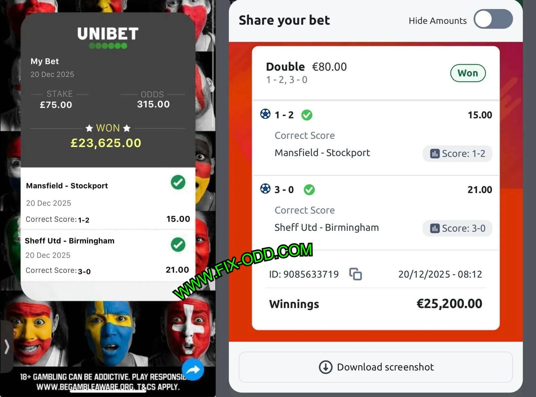 UNIBET CORRECT FIXED MATCH UNIBET CORRECT FIXED MATCH
