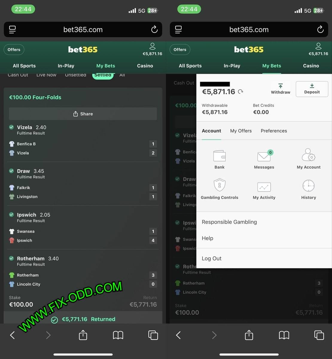 VIP BET ODD FIXED MATCHES 1X2 VIP BET ODD FIXED MATCHES 1X2