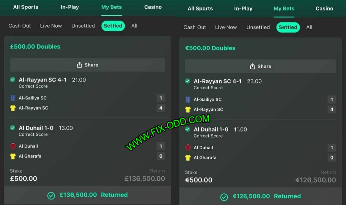 VIP BET365 CORRECT SCORE TIPS VIP BET365 CORRECT SCORE TIPS