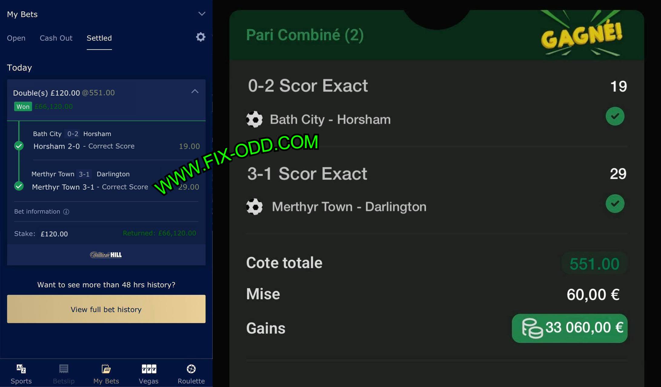 WILLIAM HILL FIXED MATCHES TIPS WILLIAM HILL FIXED MATCHES TIPS