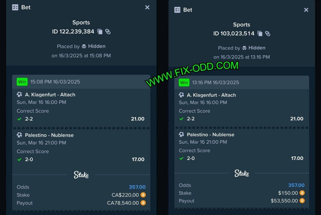 stake football fixed matches betting tips